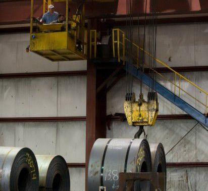 Local steel production rises for fourth straight week